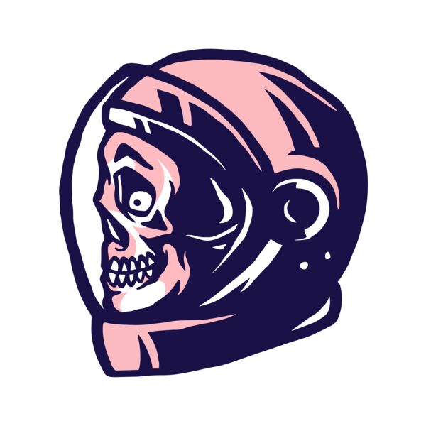 Elements Skulls logo template 108 Thumbnail