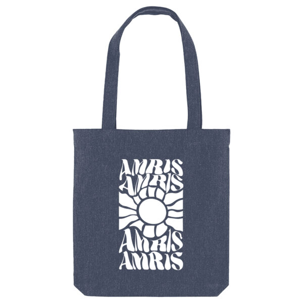 White Sun Tote Bag Thumbnail