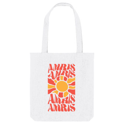 Yellow Sun Tote Bag Thumbnail