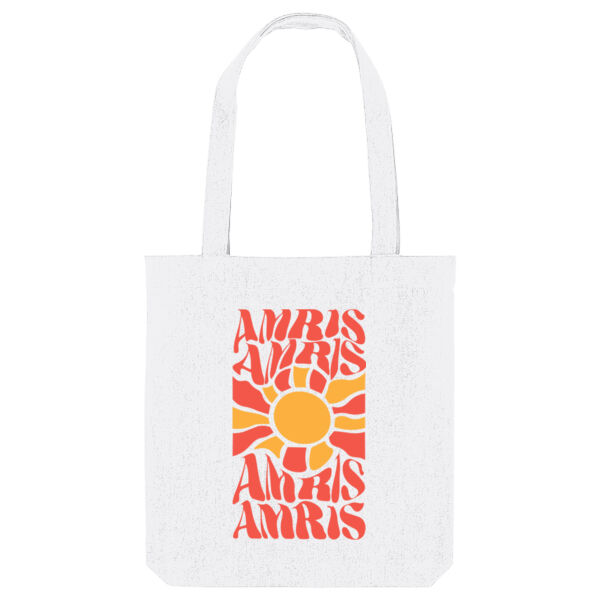 Yellow Sun Tote Bag Thumbnail